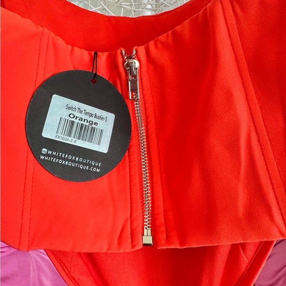 White Fox Boutique corset - Picture 3 of 3